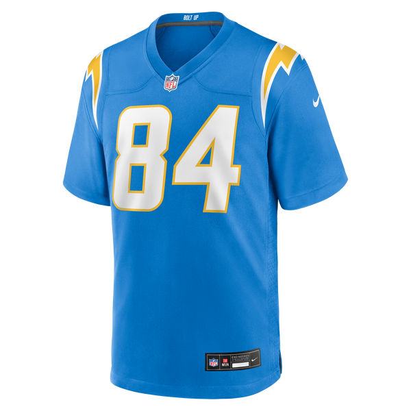 Los Angeles Chargers KeAndre Lambert-Smith Nike Powder Blue Team Game Jersey