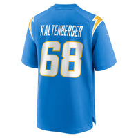 Los Angeles Chargers Josh Kaltenberger Powder Blue Team Game Jersey