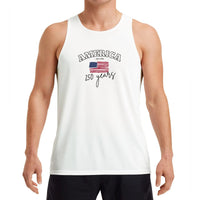 America 250 Years Tank Top | Patriotic USA Flag Commemorative Design | Soft Breathable Unisex Fit | Gift for History and Americana Fans