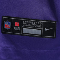 Minnesota Vikings Fran Tarkenton Nike Purple Game Retired Player Jersey