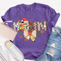 Maestra Bow Snowman Holiday Shirt, Bilingual Teacher Christmas T-Shirt, Spanish Teacher Graphic Tee, Adorable Christmas Maestra T-Shirt