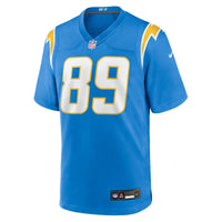 Los Angeles Chargers Brenen Thompson Powder Blue Team Game Jersey