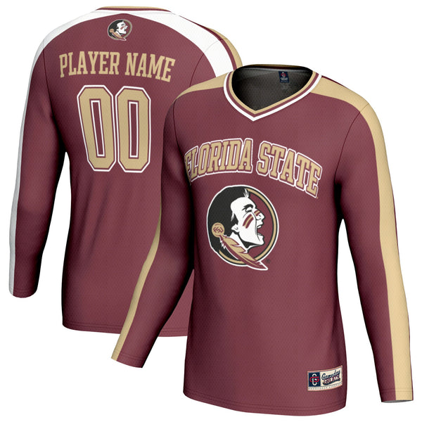 Florida State Seminoles GameDay Greats NIL Pick-A-Player Lightweight Collegiate Volleyball Fashion Jersey - Garnet