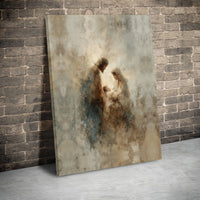 Holy Family Jesus Mary Joseph Art Printable, Abstract Nativity Digital Download, Christian Religious Wall Decor, Christmas Home Print
