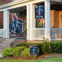 Patriotic Garden Flag 1776-2026 | 250 Years America Semiquincentennial | Faith Family Freedom Design | Double-Sided Premium Polyester | Home Decor Gift