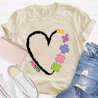 I Love Math Math Teacher T-Shirt
