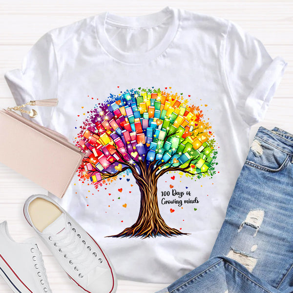 100 Days Of Growing Minds T-Shirt