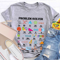Problem Solver Math Teacher T-shirt