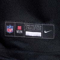 Atlanta Falcons Number 1 Dad Nike Black Game Jersey