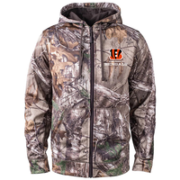 NFL Sweatshirt - Camouflage Zip