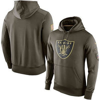 NFL Sweatshirt - Army Green Tribute Edition - Album 124613904