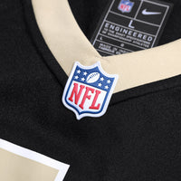 New Orleans Saints Rejzohn Wright Nike Black Team Game Jersey