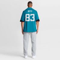 Jacksonville Jaguars Brenden Bates Teal Team Game Jersey