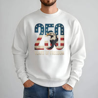 250 Years Of Freedom Sweatshirt | Patriotic American Flag Eagle Design | Premium Cotton Blend | 1776-2026 USA Independence Anniversary Gift
