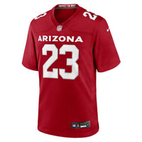 Arizona Cardinals Art Green Cardinal Team Game Jersey
