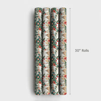 Australia City Skyline Gift Wrap, Sydney Opera House Christmas Wrapping Paper, Watercolor Holiday Wrap, Travel Christmas Wrapping Paper