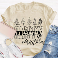 Festive Holiday Teacher Shirt, Christmas Tree Teacher T-Shirt, Adorable Winter Educator Tee, School Christmas Graphic Tee, Holiday Teacher Present