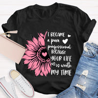 I Became A Para Teacher T-Shirt