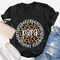 Para Teacher Encourager Friend T-shirt