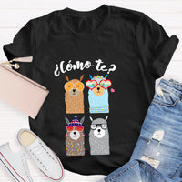 ¿Cómo Te Spanish Teacher T-Shirt