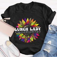 It Takes A Lot Of Sparkle To Be A Lunch Lady T-Shirt