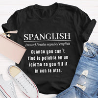 Spanglish Teacher T-Shirt