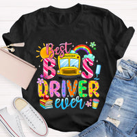 Best Bus Driver Ever T-Shirt
