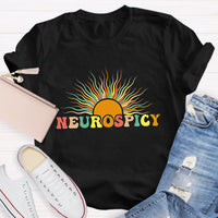 Neurospicy Autism Awareness T-Shirt