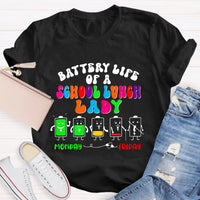 School Lunch Lady Monday To Friday T-Shirt