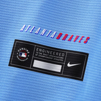 Atlanta Braves Hank Aaron Nike Powder Blue 2026 City Connect Stadium Jersey