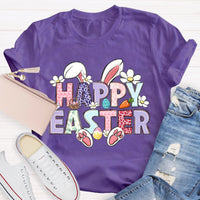 Happy Easter Bunny Teacher T-Shirt