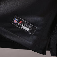 Washington Commanders Mike Sainristil Nike Black Hail Raiser Alternate Game Jersey