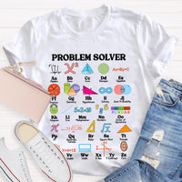 Problem Solver Math Teacher T-shirt