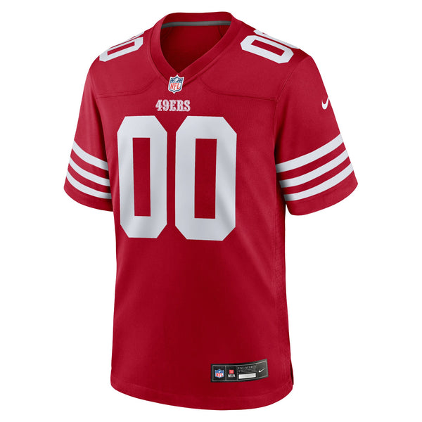 San Francisco 49ers De'Zhaun Stribling Nike Scarlet Game Jersey