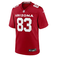 Arizona Cardinals Harrison Wallace III Cardinal Team Game Jersey