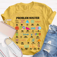 Problem Solver Math Teacher T-shirt