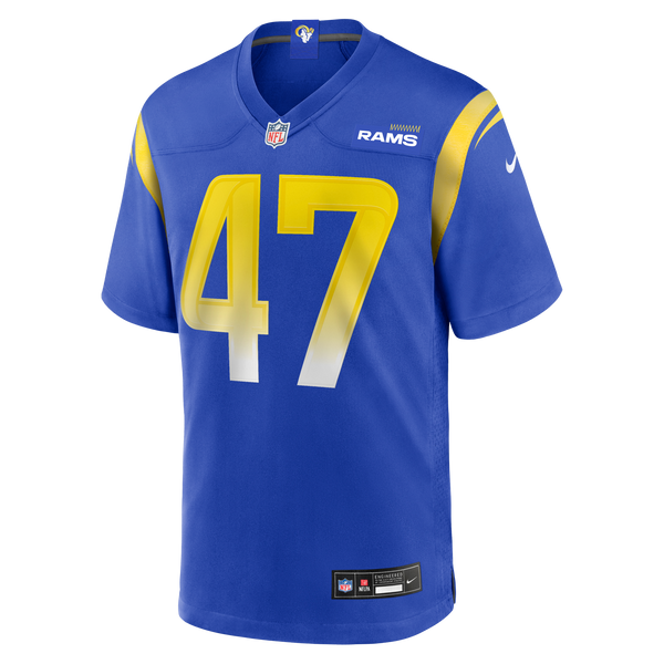 Los Angeles Rams Alex Ward Nike Royal Home Game Jersey