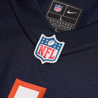 Chicago Bears Elijah Hicks Nike Navy Team Game Jersey