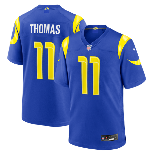 Los Angeles Rams Keir Thomas Nike Royal Team Game Jersey