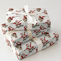 Sunglasses Santa Gift Wrap, Skateboarding Santa Wrapping Paper, Humorous Christmas Wrapping Paper, Skater Santa Holiday Paper, Xmas Gift Wrap