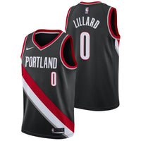 Portland Trail Blazers Icon Swingman Jersey - Damian Lillard