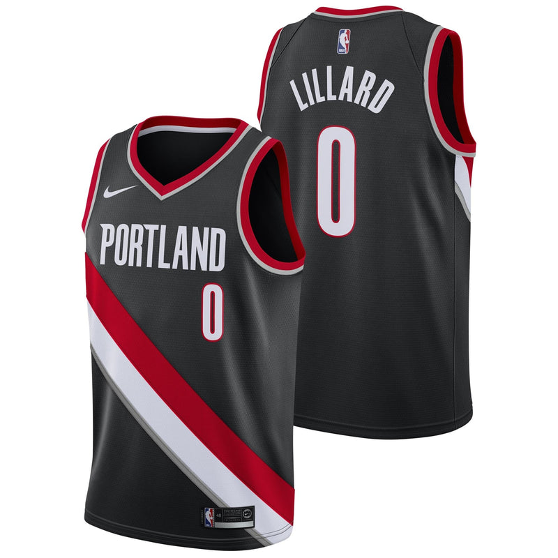 Portland Trail Blazers Icon Swingman Jersey - Damian Lillard