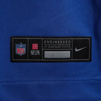 New York Giants Jameis Winston Nike Royal Team Game Jersey