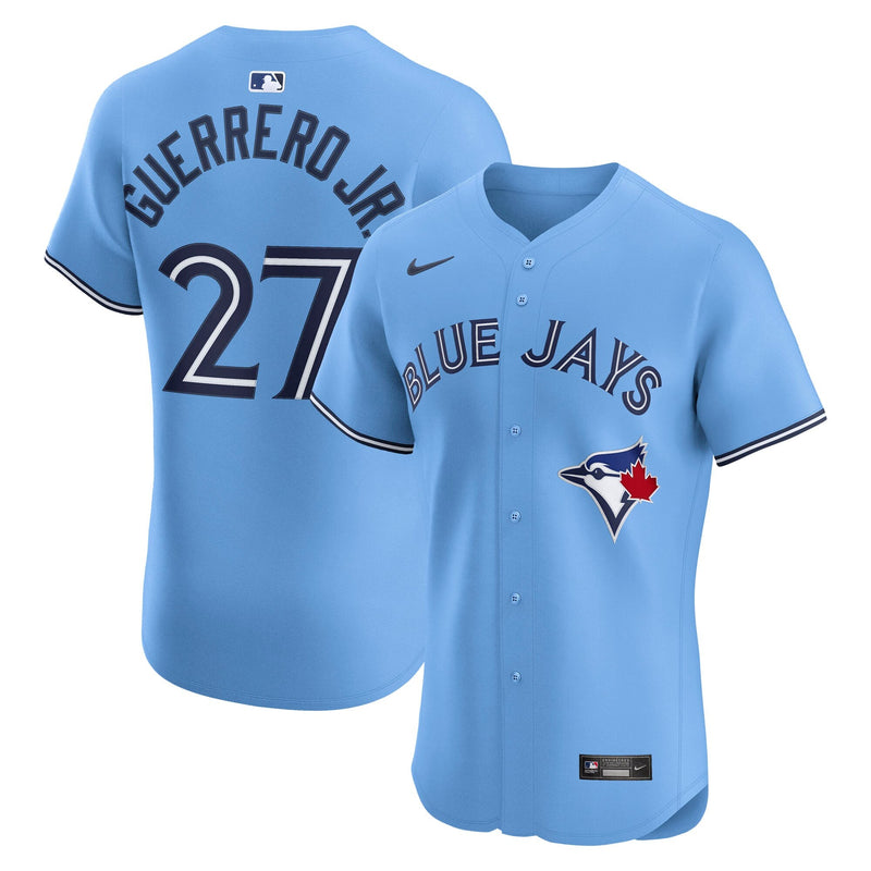 Toronto Blue Jays Vladimir Guerrero Jr. Powder Blue Alternate 2 Elite Jersey