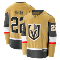 Vegas Golden Knights Cole Smith Gold Home Breakaway Jersey