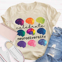 Celebrate Neurodiversity T-shirt