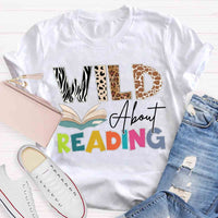 Wild About Reading T-shirt