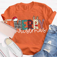 Merry Christmas T-shirt