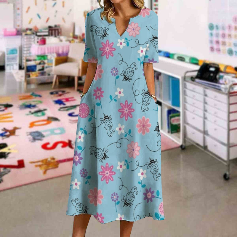 Spring Holiday Dress