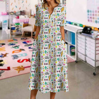 Hello Summer Beach Dress